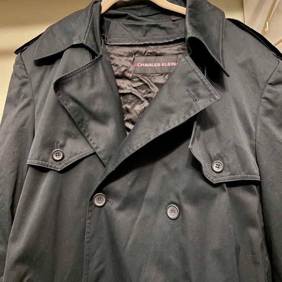 Mens trench coat - Picture 3 of 12